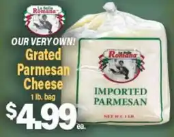 Angelo Caputo's Fresh Market Grated Parmesan Cheese offer