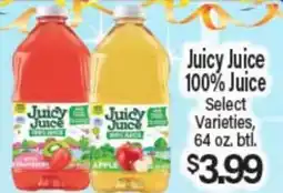 Angelo Caputo's Fresh Market Juicy Juice 100% Juice offer