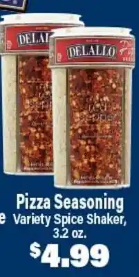 Angelo Caputo's Fresh Market DEALLO Pizza Seasoning Variety Spice Shaker offer