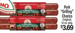 Angelo Caputo's Fresh Market Pork Grilling Chorizo offer