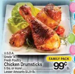Angelo Caputo's Fresh Market Chicken Drumsticks offer