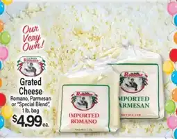 Angelo Caputo's Fresh Market Grated Cheese offer