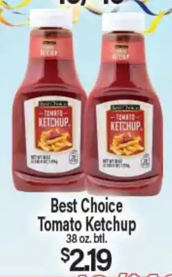 Angelo Caputo's Fresh Market Best Choice Tomato Ketchup offer