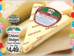 Angelo Caputo's Fresh Market Cheese Wedges offer