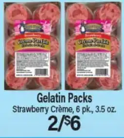 Angelo Caputo's Fresh Market Gelatin Packs offer