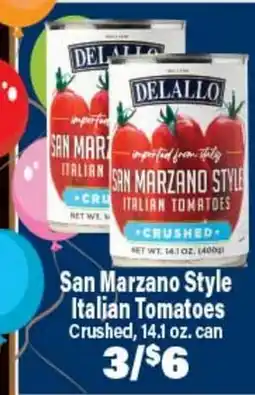 Angelo Caputo's Fresh Market San Marzano Style Italian Tomatoes offer