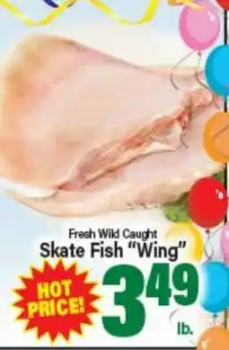 Angelo Caputo's Fresh Market Fresh Wild Caught Skate Fish Wing offer
