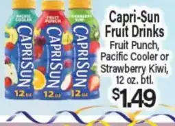 Angelo Caputo's Fresh Market Capri-Sun Fruit Drinks offer