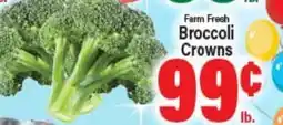 Angelo Caputo's Fresh Market Farm Fresh Broccoli Crowns offer