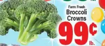 Angelo Caputo's Fresh Market Farm Fresh Broccoli Crowns offer