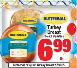 Angelo Caputo's Fresh Market Butterball Cajun Turkey Breast offer