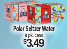 Angelo Caputo's Fresh Market Polar Seltzer Water offer