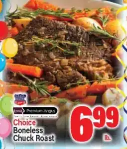 Angelo Caputo's Fresh Market Choice Boneless Chuck Roast offer
