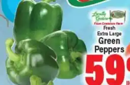 Angelo Caputo's Fresh Market Fresh Extra Large Green Peppers offer