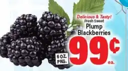 Angelo Caputo's Fresh Market Fresh Sweet Plump Blackberries offer
