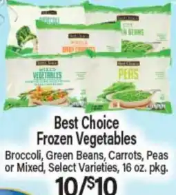 Angelo Caputo's Fresh Market Best Choice Frozen Vegetables offer