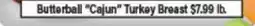 Angelo Caputo's Fresh Market Butterball Cajun Turkey Breast offer