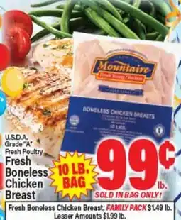 Angelo Caputo's Fresh Market Fresh Boneless Chicken Breast offer