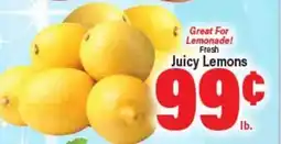 Angelo Caputo's Fresh Market Fresh Juicy Lemons offer