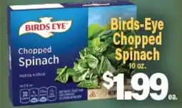 Angelo Caputo's Fresh Market Birds-Eye Chopped Spinach offer