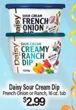 Angelo Caputo's Fresh Market Daisy Sour Cream Dip offer