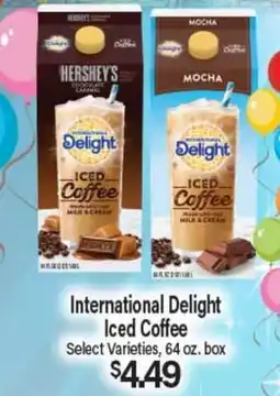 Angelo Caputo's Fresh Market International Delight Iced Coffee offer