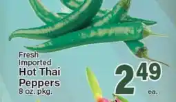 Angelo Caputo's Fresh Market Fresh Imported Hot Thai Peppers offer