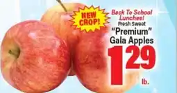 Angelo Caputo's Fresh Market Fresh Sweet Premium Gala Apples offer