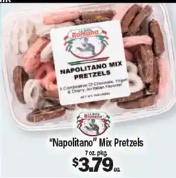 Angelo Caputo's Fresh Market Napolitano Mix Pretzels offer