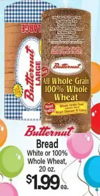 Angelo Caputo's Fresh Market Butternut Bread offer