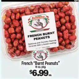 Angelo Caputo's Fresh Market French Burnt Peanuts offer