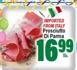 Angelo Caputo's Fresh Market Prosciutto Di Parma offer