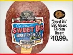 Angelo Caputo's Fresh Market Sweet B's BBQ Glazed Chicken Breast offer