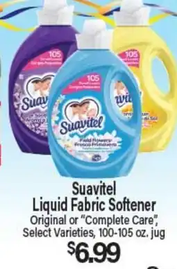 Angelo Caputo's Fresh Market Suavitel Liquid Fabric Softener offer