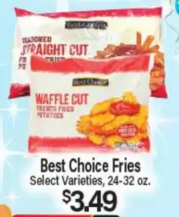 Angelo Caputo's Fresh Market Best Choice Fries offer
