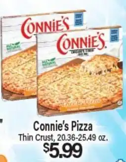 Angelo Caputo's Fresh Market Connie's Pizza offer
