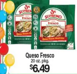 Angelo Caputo's Fresh Market Queso Fresco offer