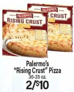 Angelo Caputo's Fresh Market Palermo's Rising Crust Pizza offer