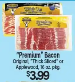 Angelo Caputo's Fresh Market Premium Bacon offer