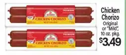 Angelo Caputo's Fresh Market Chicken Chorizo offer