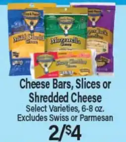 Angelo Caputo's Fresh Market Cheese Bars, Slices or Shredded Cheese offer