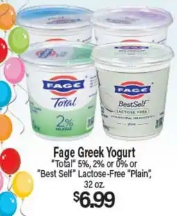 Angelo Caputo's Fresh Market Fage Greek Yogurt offer
