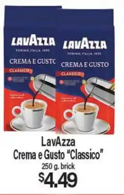 Angelo Caputo's Fresh Market LavAzza Crema e Gusto Classico offer