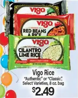 Angelo Caputo's Fresh Market Vigo Rice offer