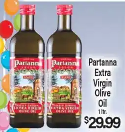 Angelo Caputo's Fresh Market Partanna Extra Virgin Olive Oil offer