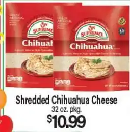 Angelo Caputo's Fresh Market Shredded Chihuahua Cheese offer