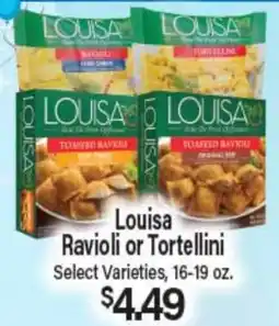 Angelo Caputo's Fresh Market Louisa Ravioli or Tortellini offer