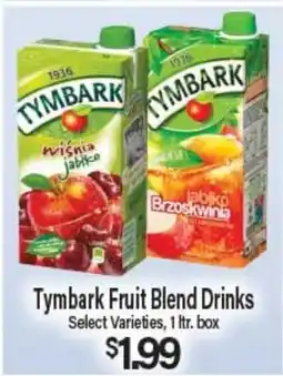 Angelo Caputo's Fresh Market Tymbark Fruit Blend Drinks offer