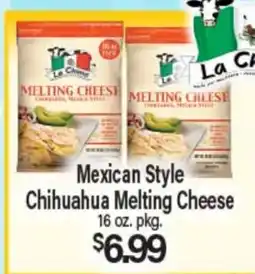 Angelo Caputo's Fresh Market Mexican Style Chihuahua Melting Cheese offer