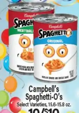 Angelo Caputo's Fresh Market Campbell's Spaghetti-O's offer
